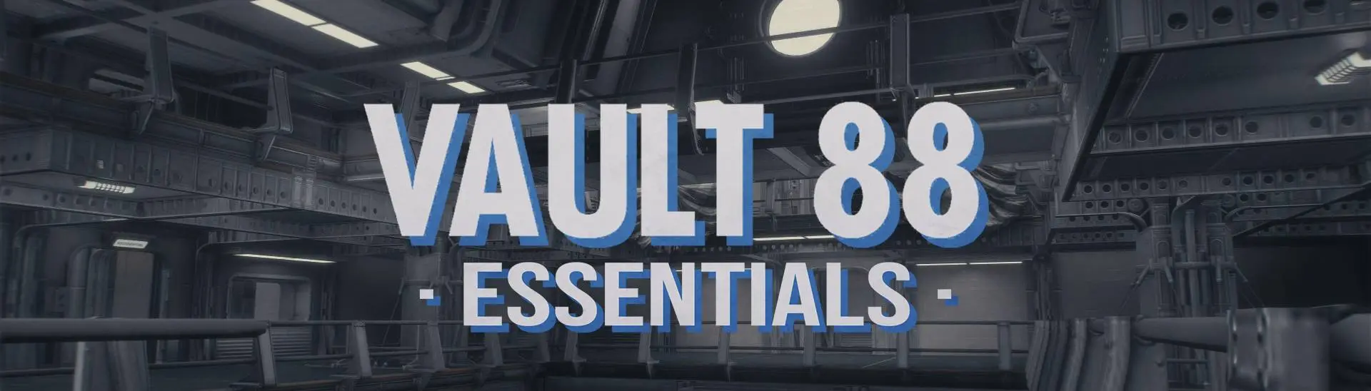 Fallout 4 - Vault 201 - Full collection, pt4. Mod by Mfree80286