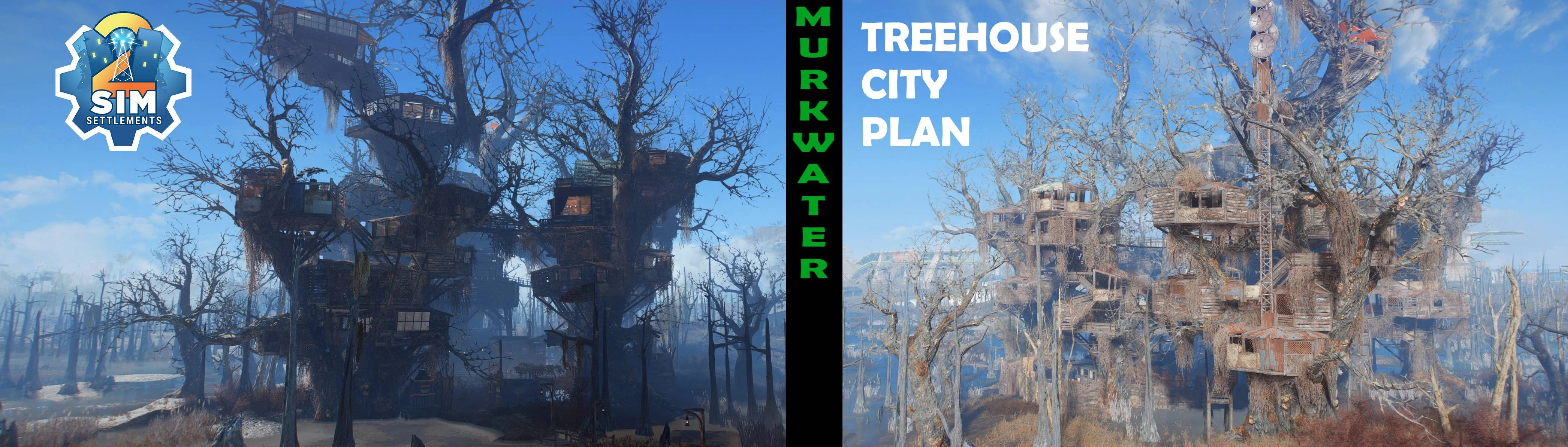 Steam Workshop::Treehouse Winter Nights
