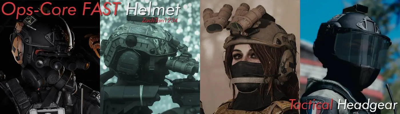 Pro-Tec Helmet - Retro Tactical Headgear at Fallout 4 Nexus - Mods and  community