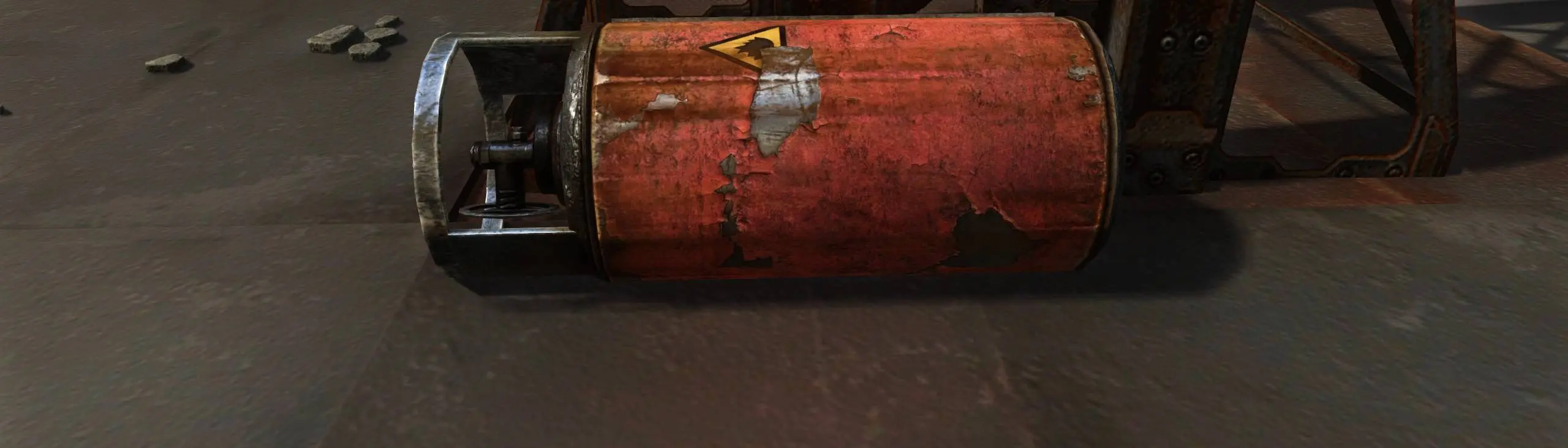 Cut Explosive Fuel Tank Restored at Fallout 4 Nexus - Mods and community