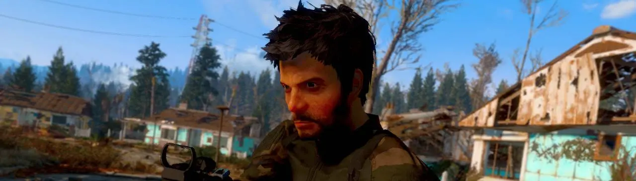 Face Preset Chris Redfield Style at Fallout 4 Nexus - Mods and community