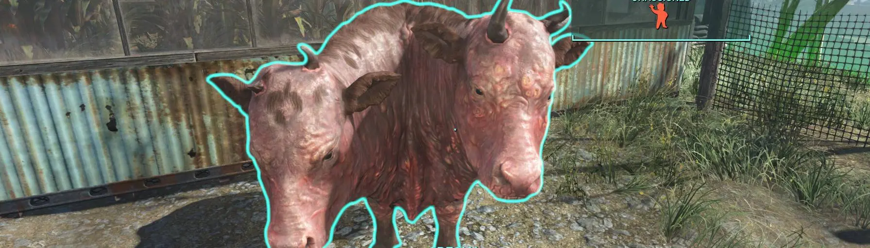 Moveable Brahmin at Fallout 4 Nexus - Mods and community