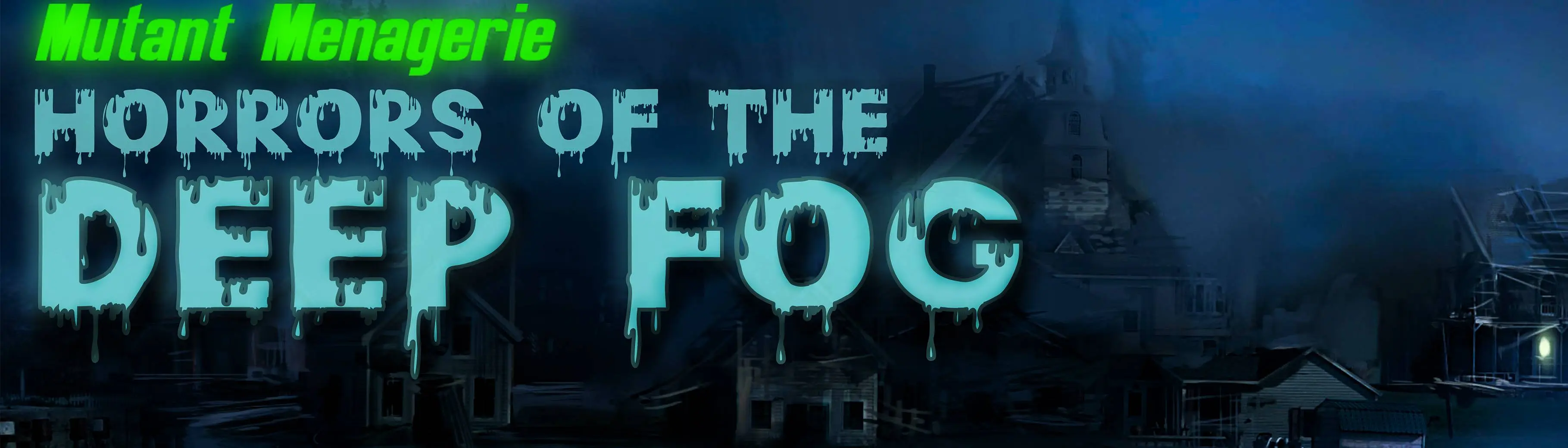 Mutant Menagerie - Horrors of the Deep Fog (Legacy) at Fallout 4 Nexus -  Mods and community