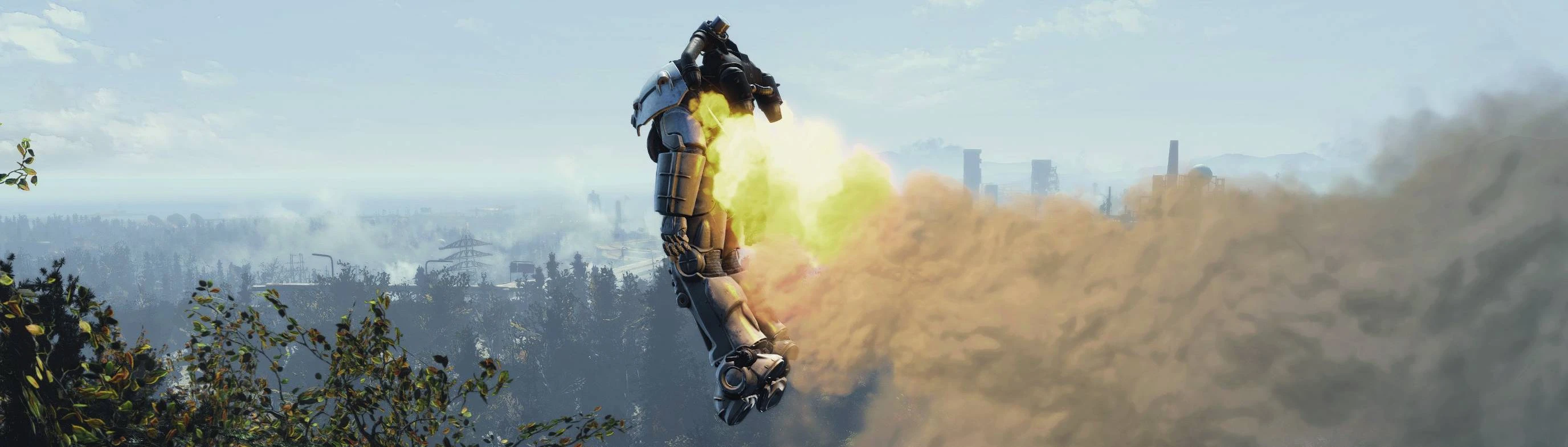 Jetpacks FAO v5 at Fallout 4 Nexus - Mods and community