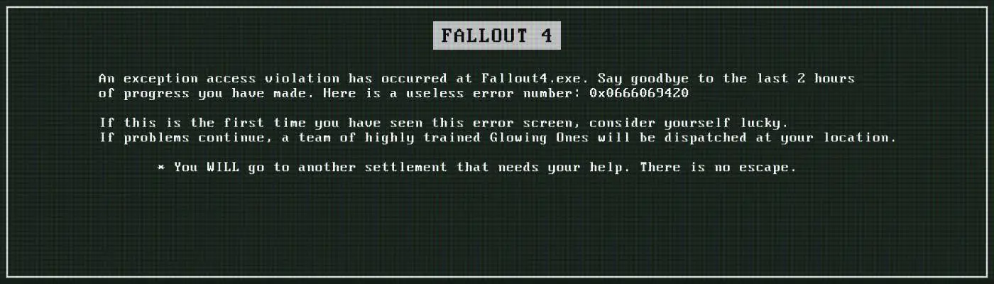 Fallout 4: Modding Problems 