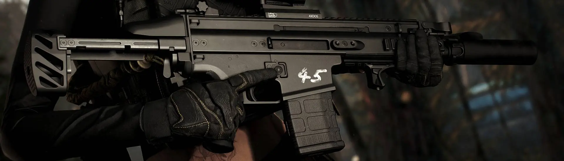 SCAR-L, Phantom Forces Wiki