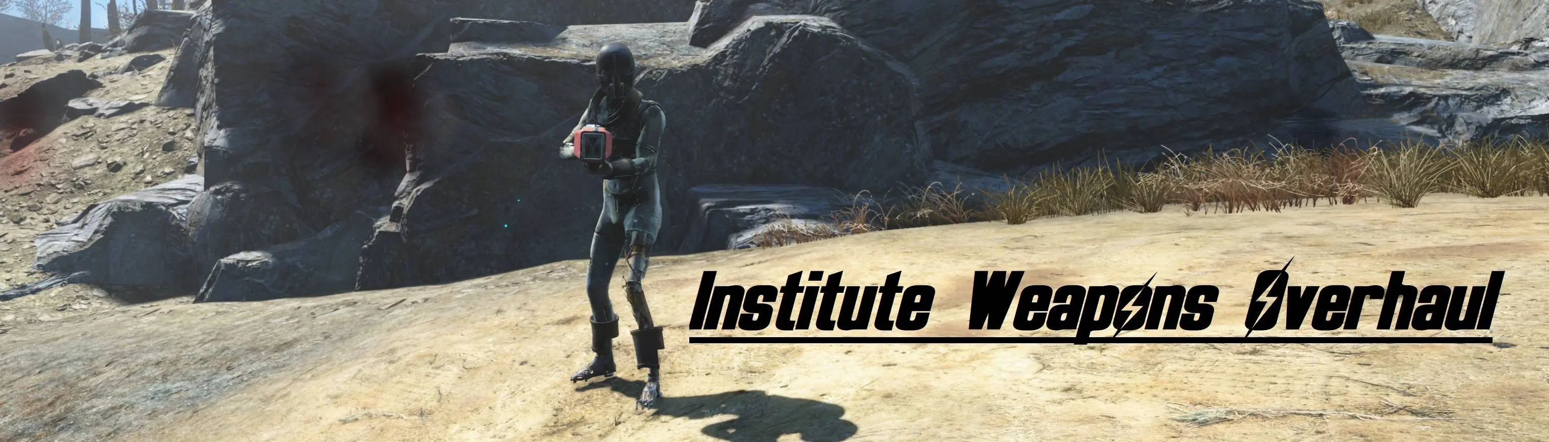 Institute Weapons Overhaul At Fallout 4 Nexus Mods And Community   57256 1641847581 