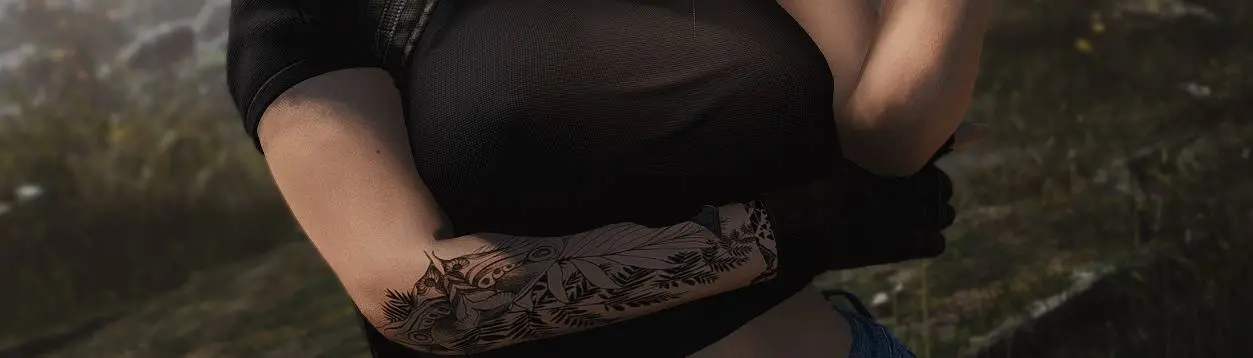 Ellie's Tattoo