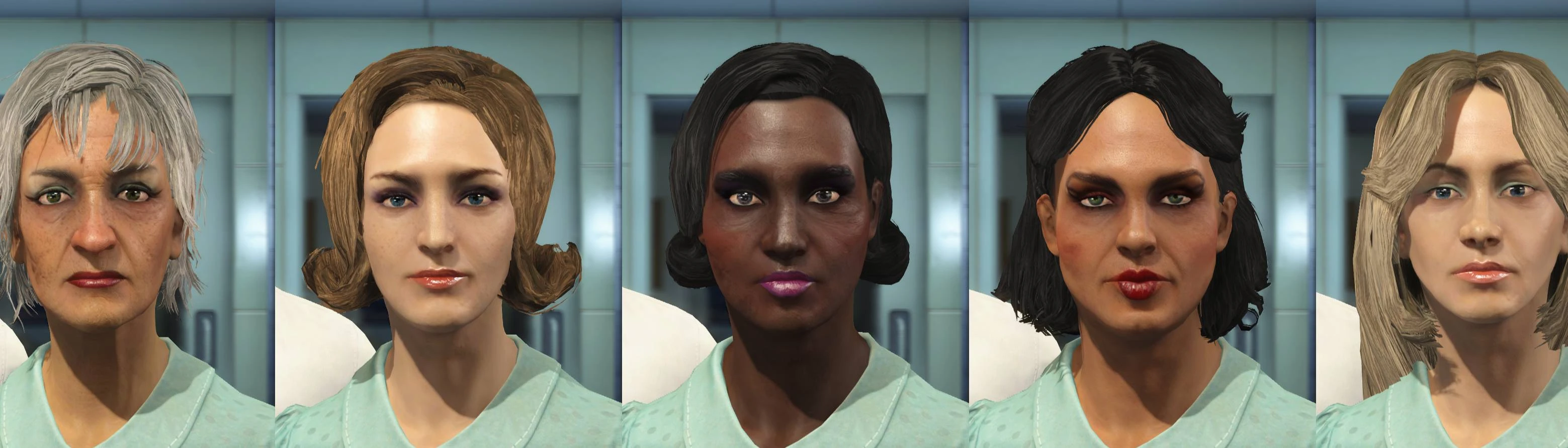 Kat's New Hairstyles at Fallout 4 Nexus - Mods and community