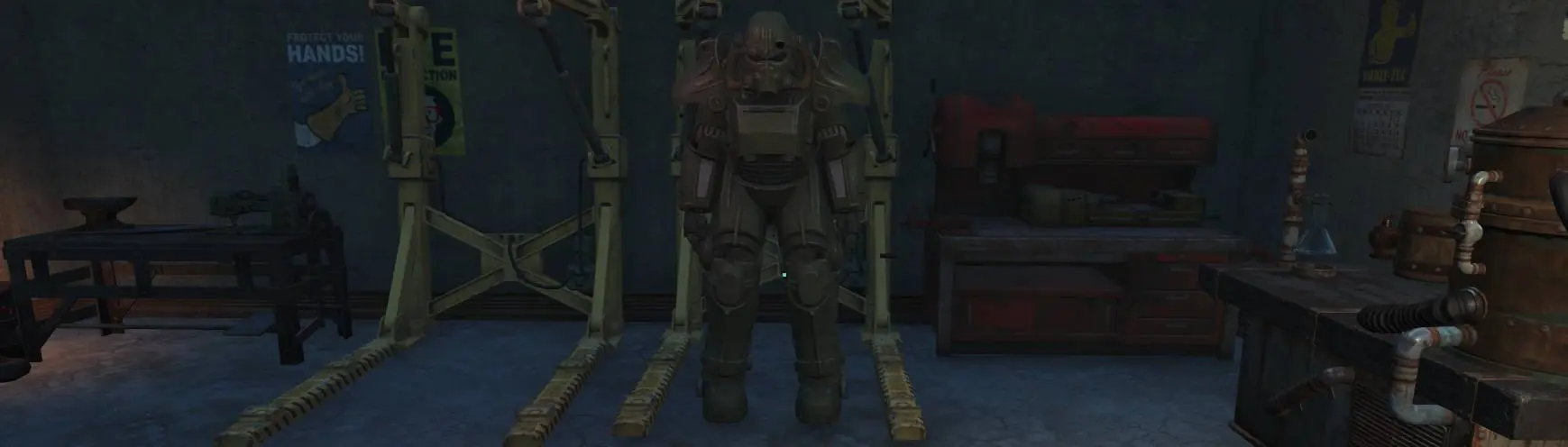 Power Armor Immersive Carry Weight at Fallout 4 Nexus - Mods and community