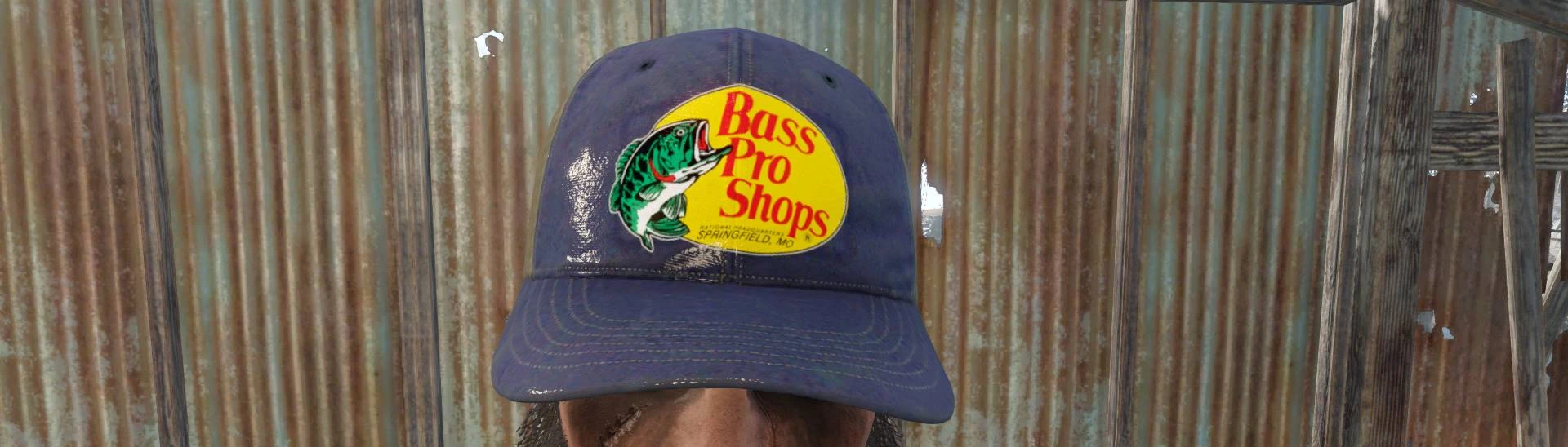 Bass Pro Shop Hat at Fallout 4 Nexus - Mods and community