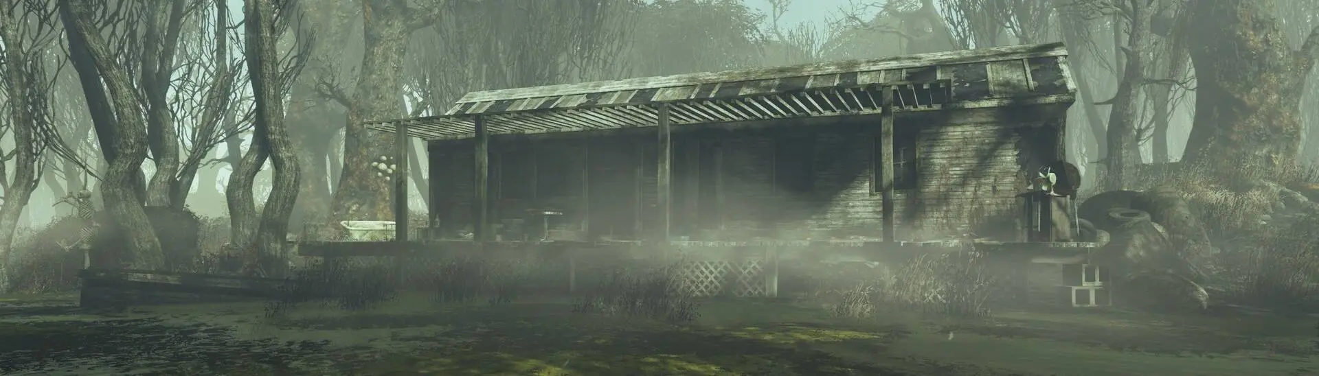 Fallout 4' mod recreates 'Fallout 3''s Point Lookout DLC