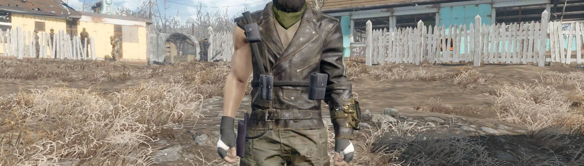 Zombie Army 4 Karl Fairburne Future Outfit at Fallout 4 Nexus - Mods and  community