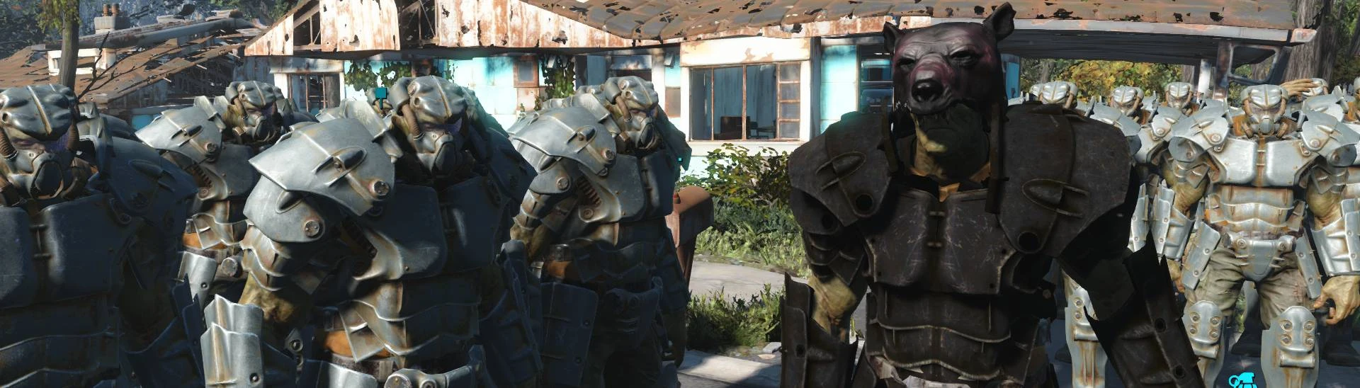Tumbajambas Supermutant Armor Implementation At Fallout 4 Nexus Mods And Community 1447