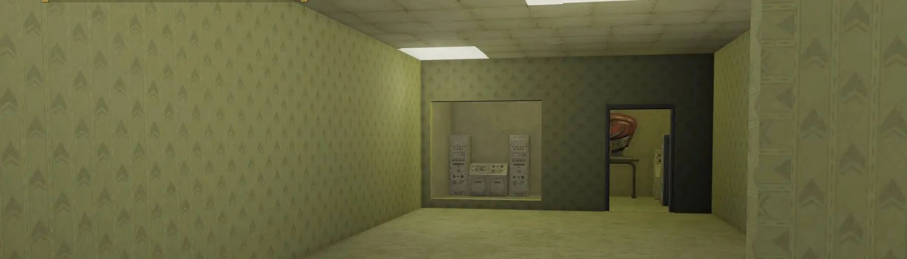 The Backrooms - The Poolrooms - A Liminal ASYNC Experience - Nexus Fallout  4 RSS Feed - Schaken-Mods