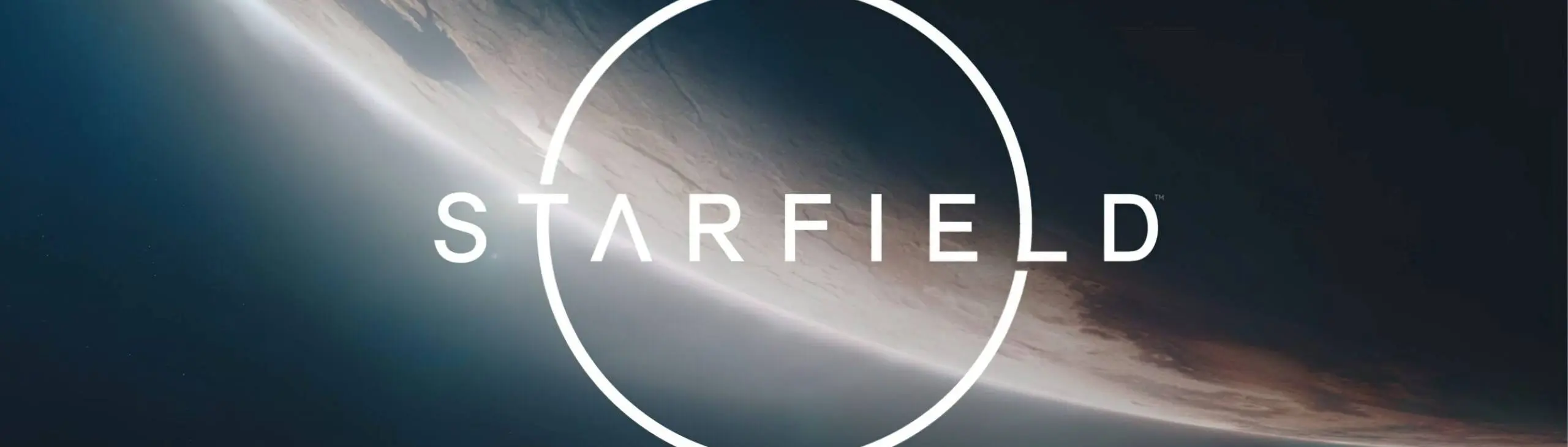 Starfield. Starfield logo.