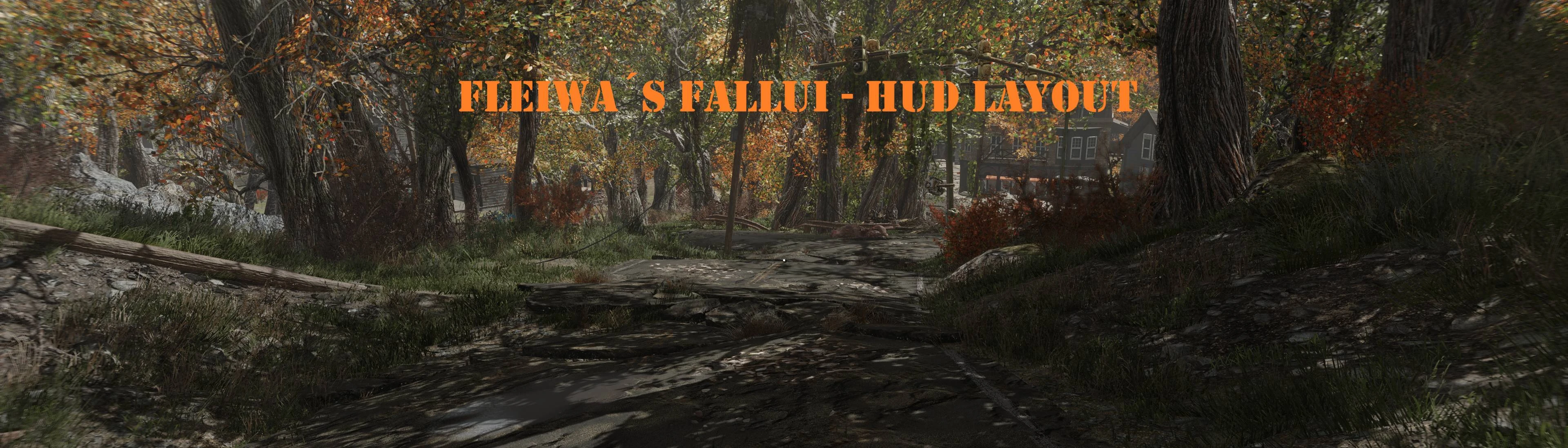 Fallout New Vegas - A FallUI HUD layout at Fallout 4 Nexus - Mods