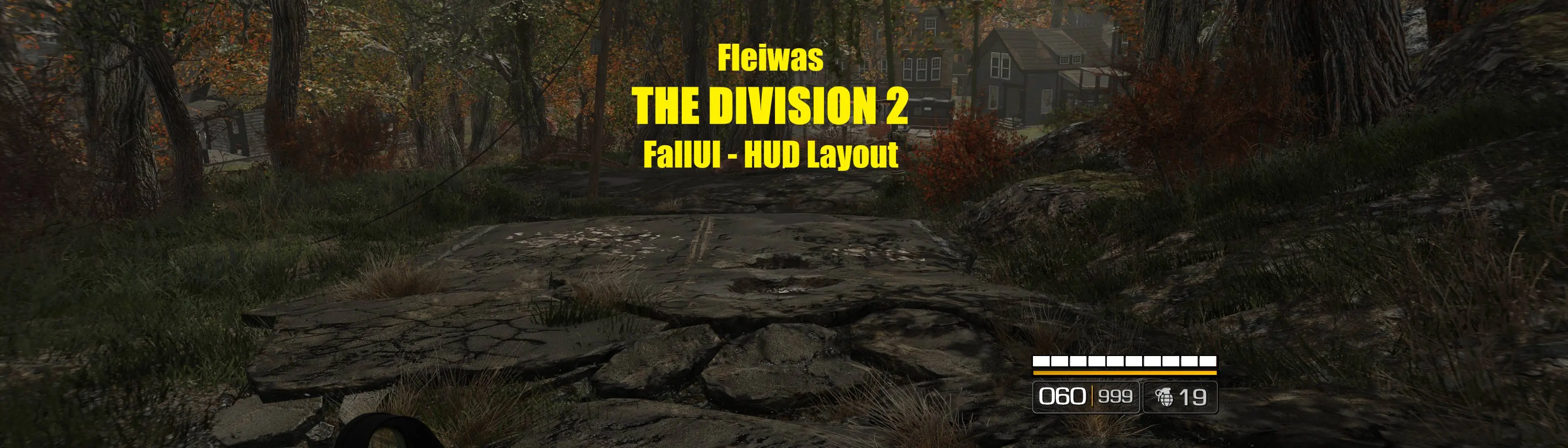 The Division 2 - FallUI HUD Layout at Fallout 4 Nexus - Mods and community