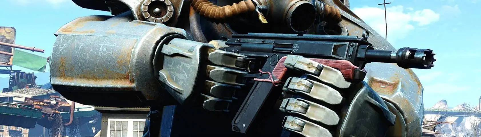 Select Rapid Machinegun - RU at Fallout 4 Nexus - Mods and community