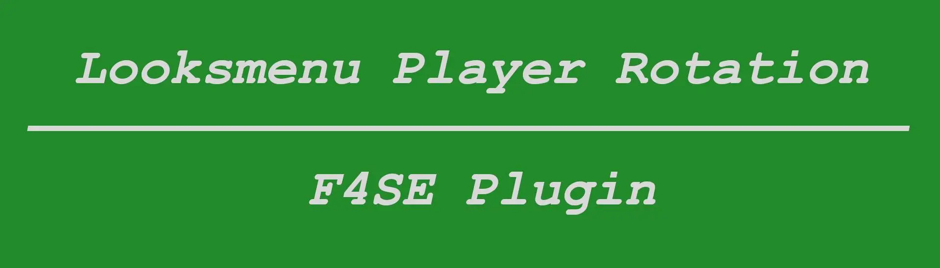 Game Configuration Menu at Fallout 4 Nexus - Mods and community