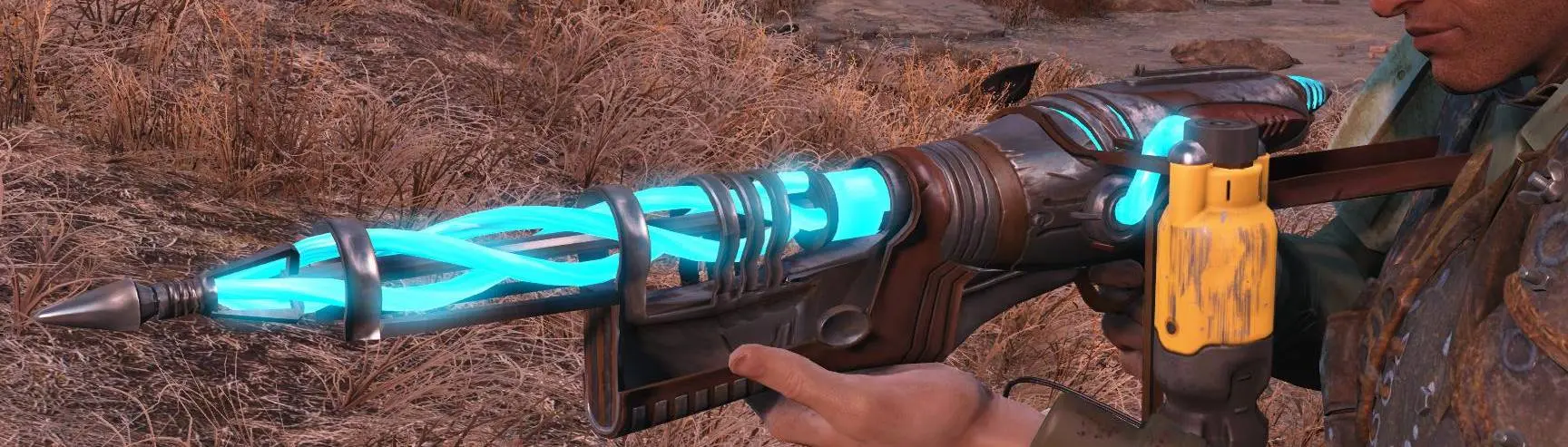 Alien Assault Rifle - RU at Fallout 4 Nexus - Mods and community