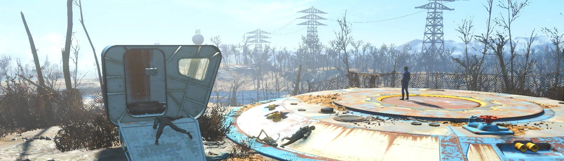 The Fallout Wiki on X: On the Independent Fallout Wiki, we have a space  dedicated towards Fallout mods. One interesting mod we'd like to highlight  is Vault 120, which backports the unfinished