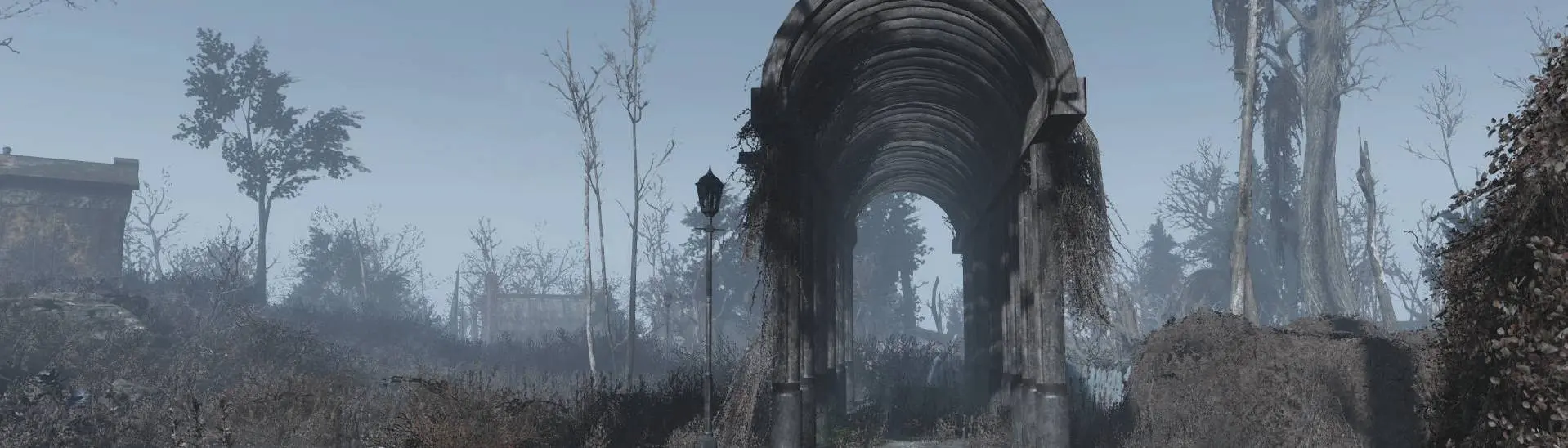 The Cemetery - Plainfield Cemetery (RU) at Fallout 4 Nexus - Mods and  community