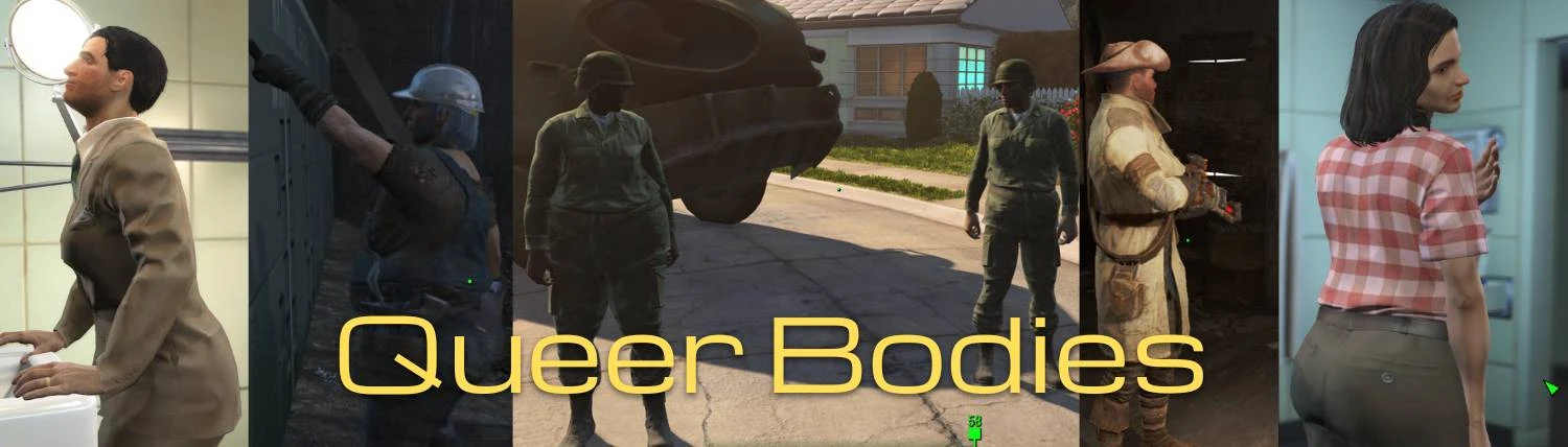Unique Player and BodyGen - A Tutorial at Fallout 4 Nexus - Mods and  community