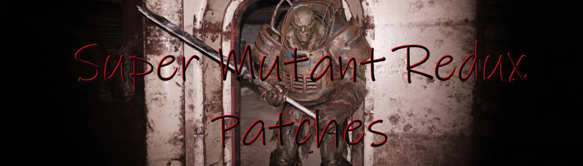 Super Mutant Redux at Fallout 4 Nexus - Mods and community