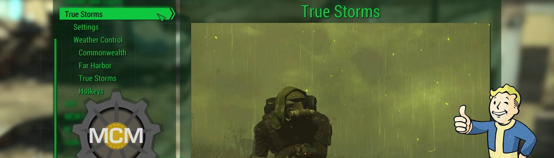I Am The Storm That Is Approaching - Critical Sound Replacer at Fallout 4  Nexus - Mods and community