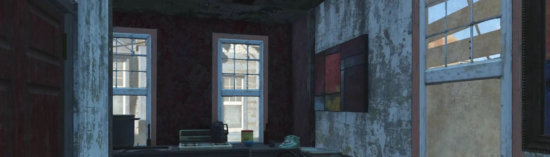 Fallout 4  Player Home Apartment 