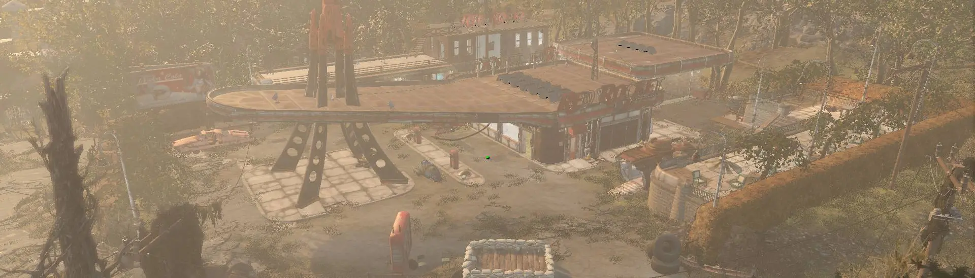 Pre-war refueling station Red Rocket at Fallout 4 Nexus - Mods and community