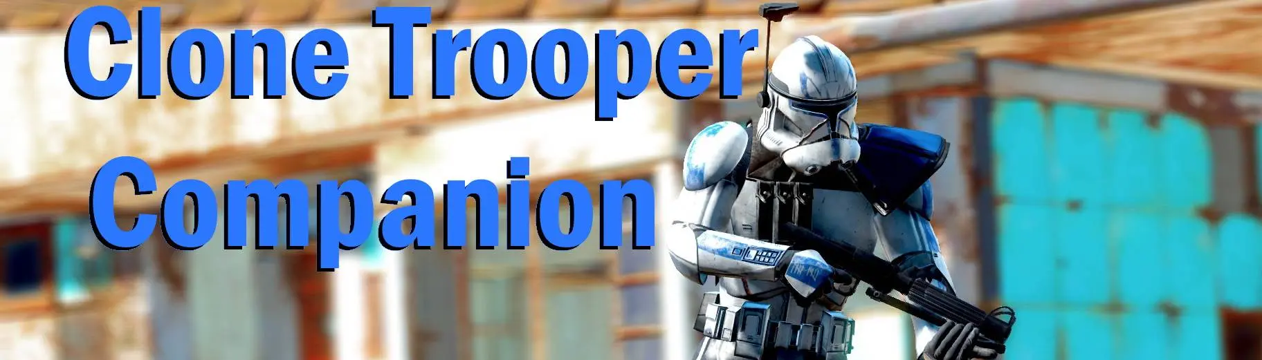 Star Wars Clone Trooper Companion at Fallout 4 Nexus - Mods and community