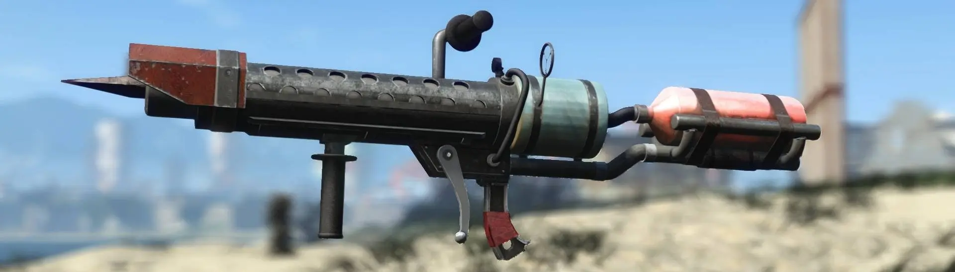 The Banana Gun at Fallout 4 Nexus - Mods and community