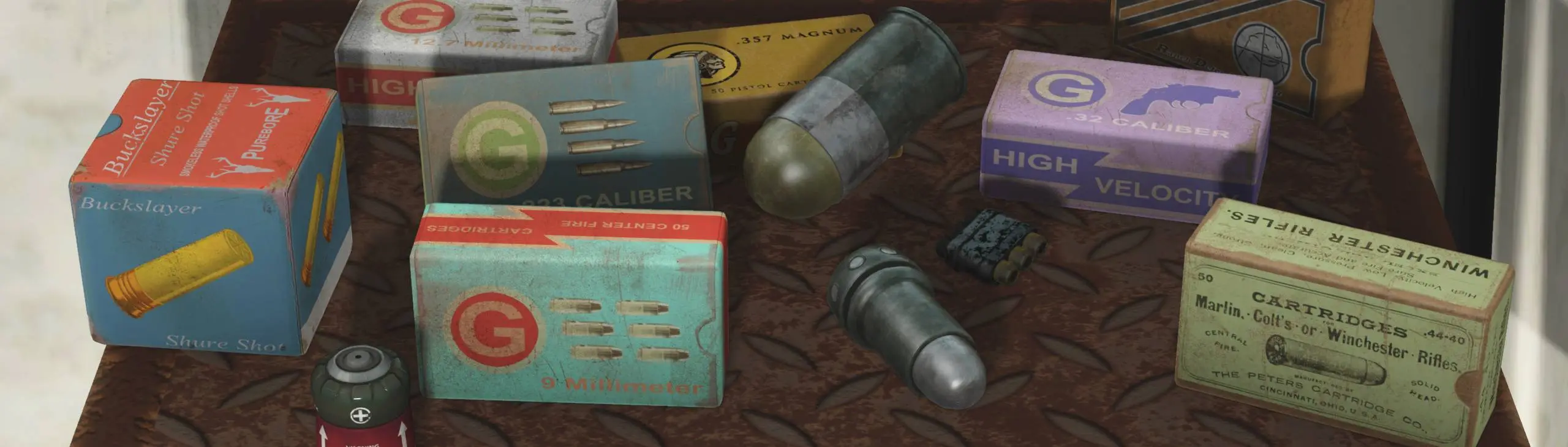 Munitions - Ammo Expansion Project RU at Fallout 4 Nexus - Mods and  community