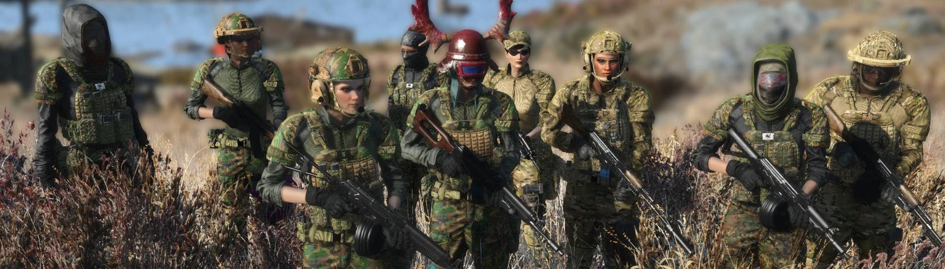 PMC Operators Pack - Nuka-World Raiders at Fallout 4 Nexus - Mods and  community