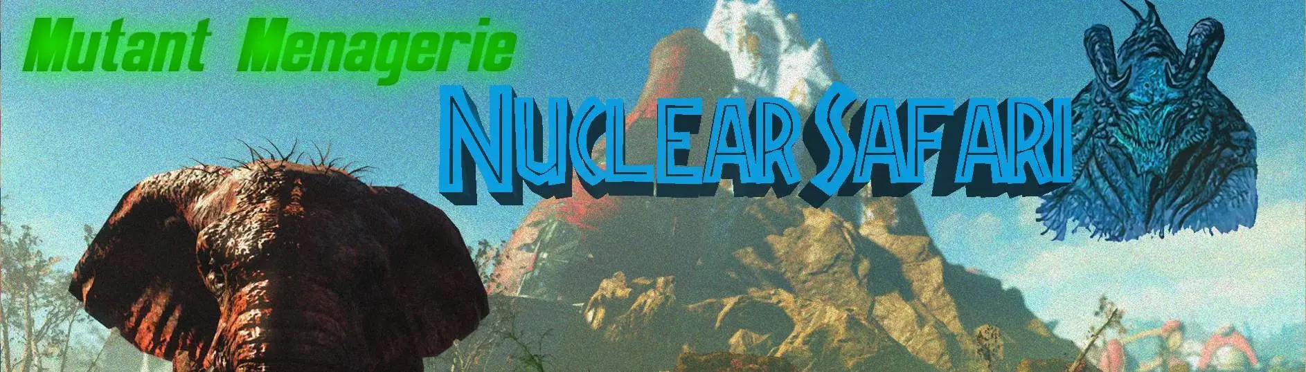 Mutant Menagerie - Nuclear Safari Ukrainian translation at Fallout 4 Nexus  - Mods and community