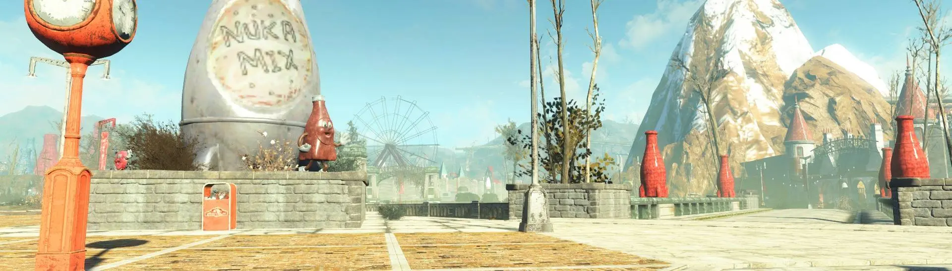 Horizon) NER - Nuka-World Grand Coalition Occupation Zone at Fallout 4  Nexus - Mods and community