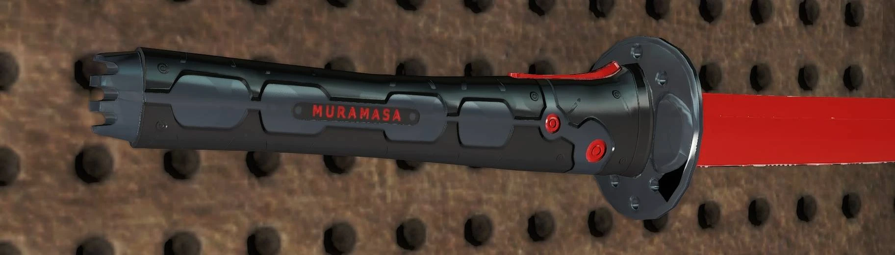 HF Murasama AKA Jetstream Sam sword from Metal Gear Rising