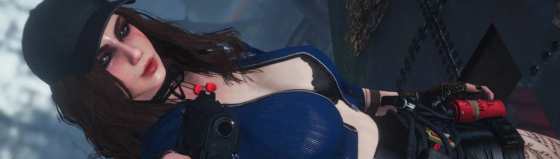 Remove the ugly face [Bayonetta 3] [Mods]