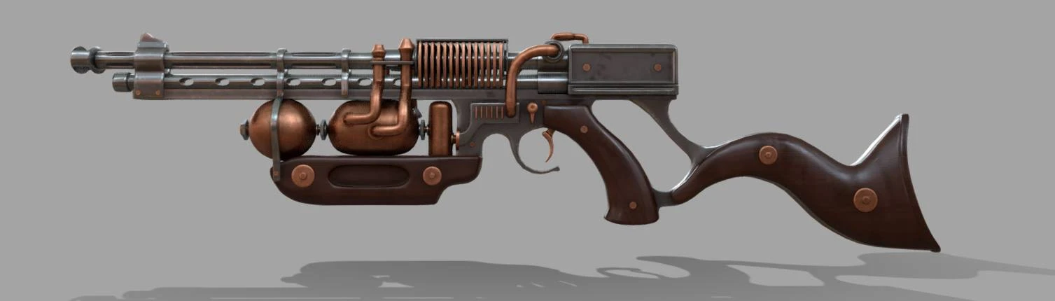 Steampunk Lightning Gun at Fallout 4 Nexus - Mods and community