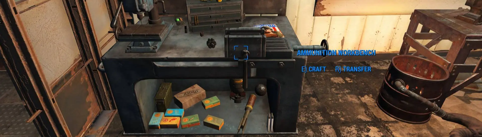 Ammo Crafting Caliber Complex Patches Repository at Fallout 4 Nexus Mods and community