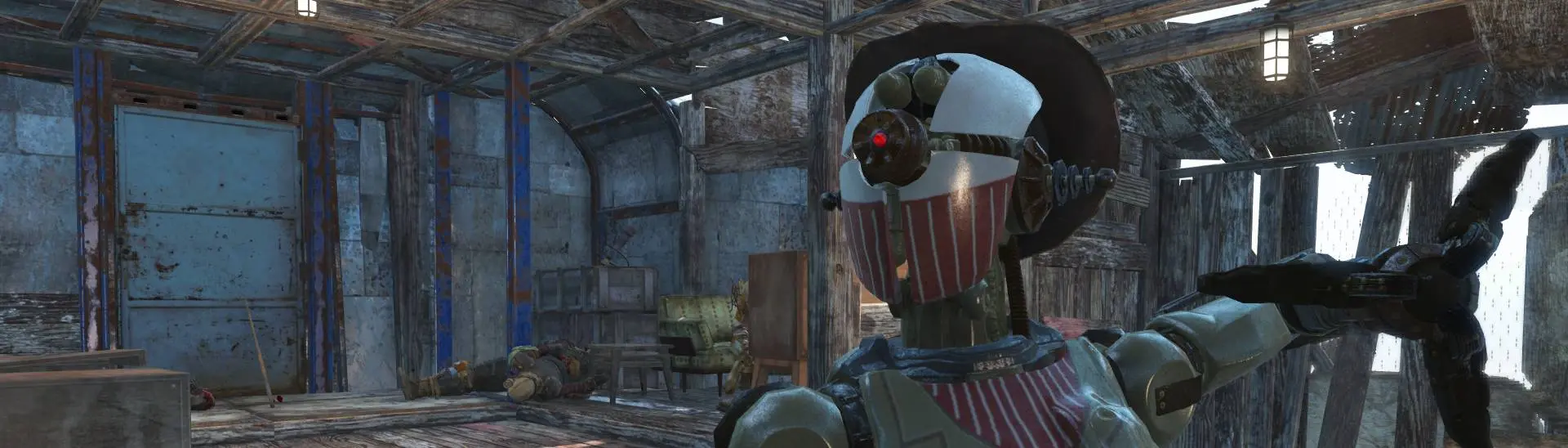 Bounty Hunter Assaultron for Automatron at Fallout 4 Nexus - Mods and  community