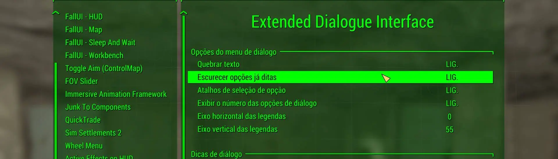 Sim Settlements 2 - Brazilian Portuguese Translation at Fallout 4