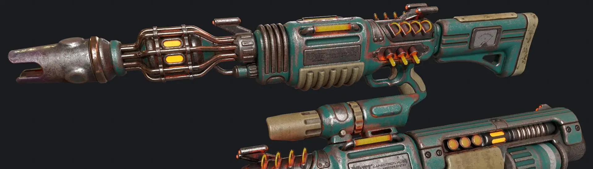 F4NV Recharger Weaponry - RU at Fallout 4 Nexus - Mods and community