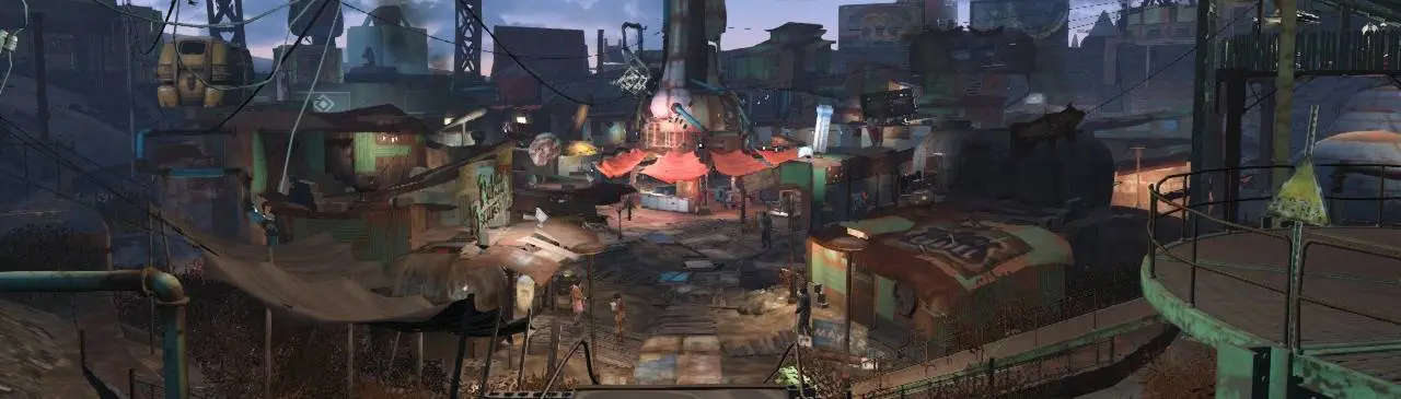 We Have Names (and more) - Diamond City Edition at Fallout 4 Nexus ...