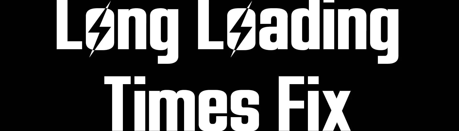 Long Loading Times Fix - RU at Fallout 4 Nexus - Mods and community