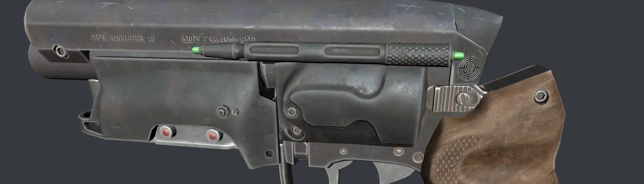 M2019 PKD Detective Special - That Gun - Retexture at Fallout 4 