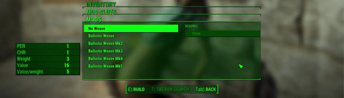 Ballistic Weave Applicability Rebalance At Fallout 4 Nexus Mods And   74481 1693840772 