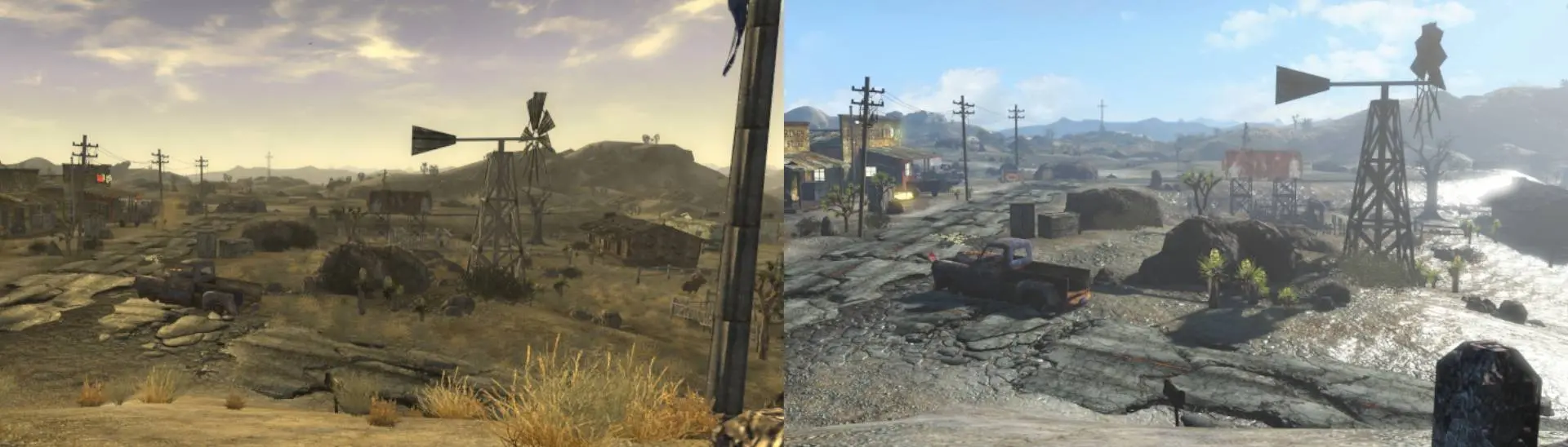 Fallout: New Vegas Fan Mods Entire Map Into Fallout 4 - IGN